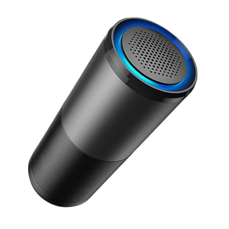 Portable Car Air Purifier with HEPA Filter | Ultra Quiet Smoke & Odor Eliminator (30dB)