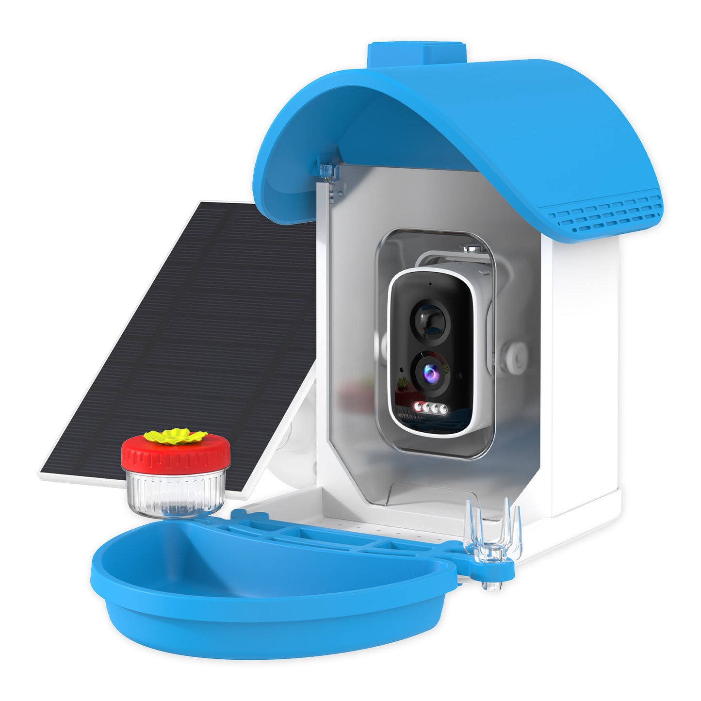 Smart Bird Feeder with Camera