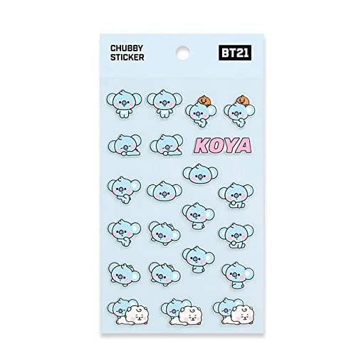 UNFINDINGS Kpop Stickers Pack Variety Vinyl Stickers Cute Korean Cartoon Small Sticker for Water Bottle Bike Laptop Phone Notebook Luggage Patches Skateboard 7x4in