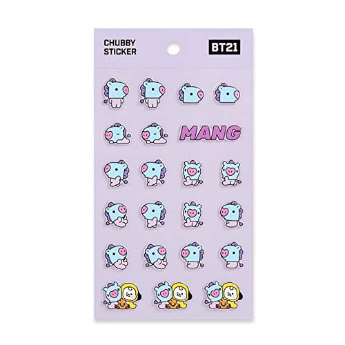 UNFINDINGS Kpop Stickers Pack Variety Vinyl Stickers Cute Korean Cartoon Small Sticker for Water Bottle Bike Laptop Phone Notebook Luggage Patches Skateboard 7x4in