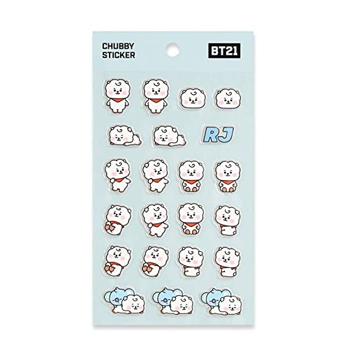 UNFINDINGS Kpop Stickers Pack Variety Vinyl Stickers Cute Korean Cartoon Small Sticker for Water Bottle Bike Laptop Phone Notebook Luggage Patches Skateboard 7x4in
