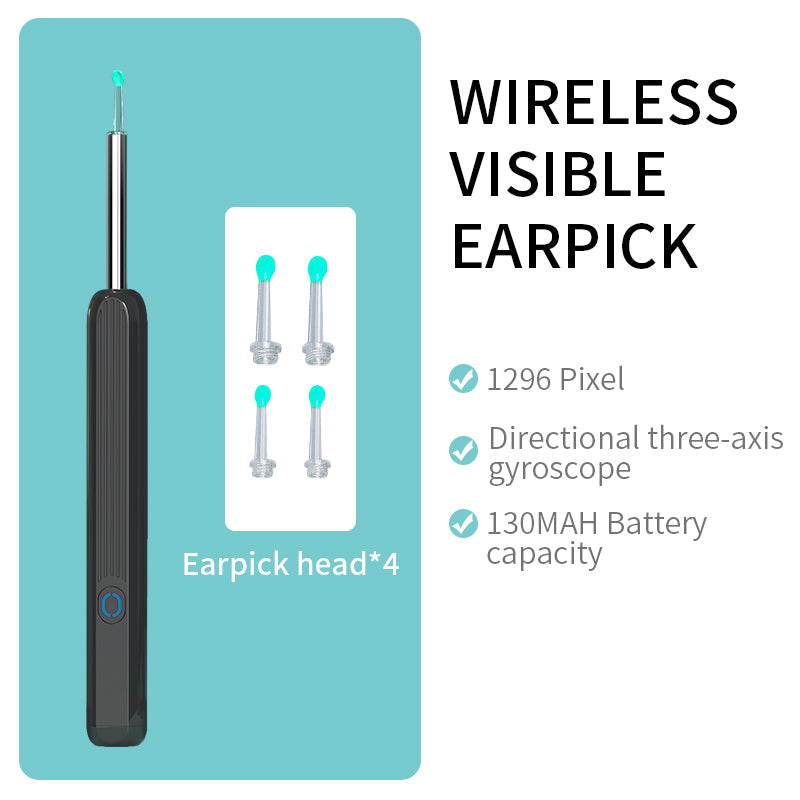 WIRELESS VISIBLE EEARPICK