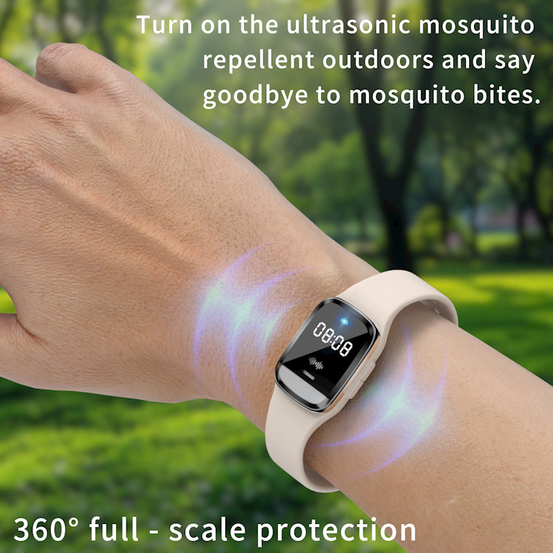 Mosquito Repellent Device M20 Children's and Adults' Portable Outdoor Ultrasonic Mosquito Repellent Bracelet Watch