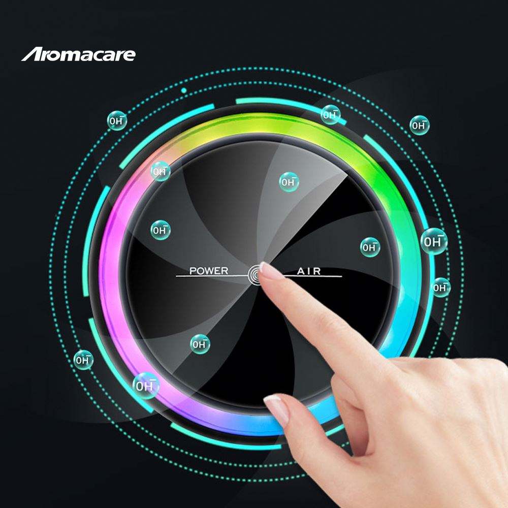 Personal Hepa Filter Pet Portable Desktop Smoke Mini Compact Air Purifier for Car