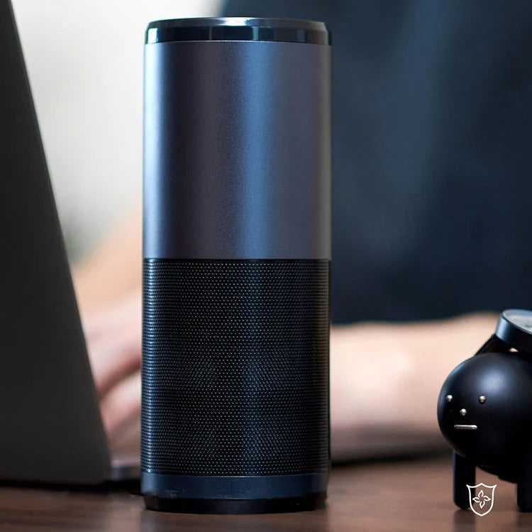 Portable Car Air Purifier with HEPA Filter | Ultra Quiet Smoke & Odor Eliminator (30dB)