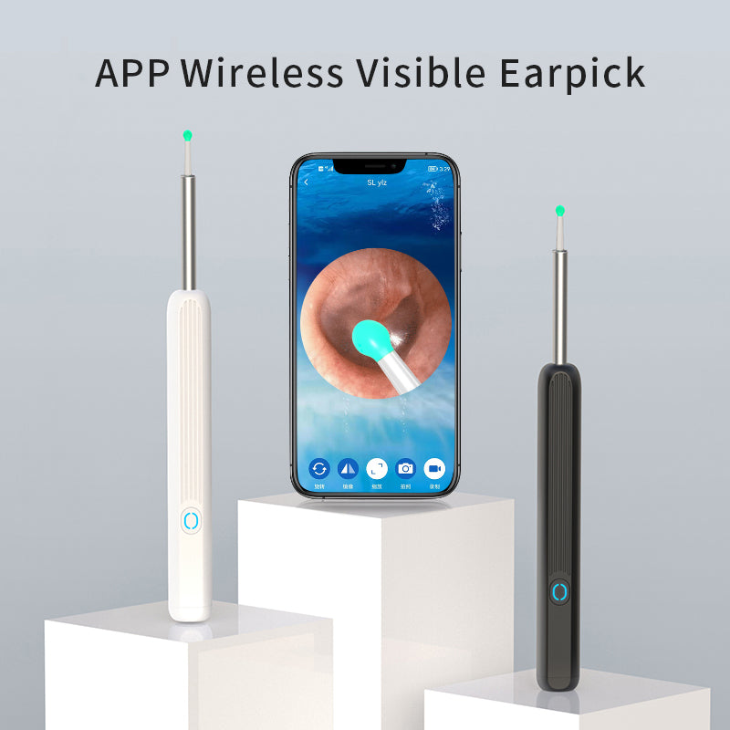 ClearView™ Wireless Visual Ear Cleaner